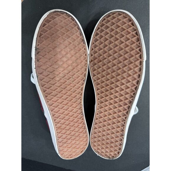 Women's or Mens Unisex The Flash 10.5 W / 9 M Red Canvas Classic Sneakers DC - Picture 5 of 8